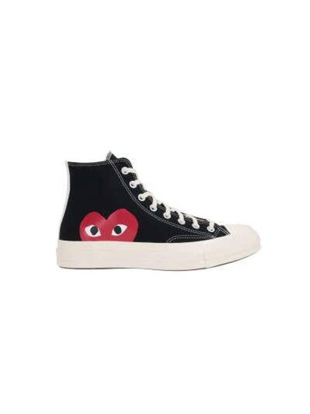 Comme Des Garcons Play Converse Sneakers - COMME DES GARCONS PLAY - BALAAN 4