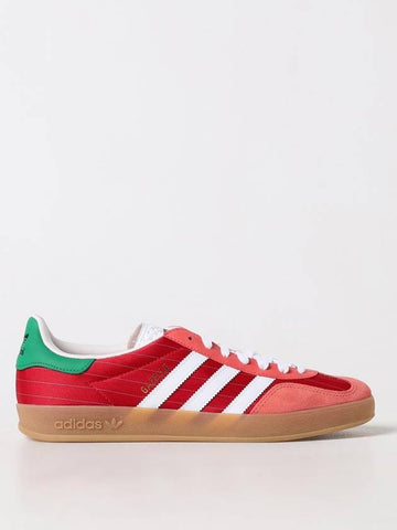 Sneakers Gazelle Adidas Originals in camoscio e mesh a righe - ADIDAS ORIGINALS - BALAAN 1