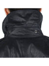 Men's Beaufort Wax Jacket Navy - BARBOUR - BALAAN 11