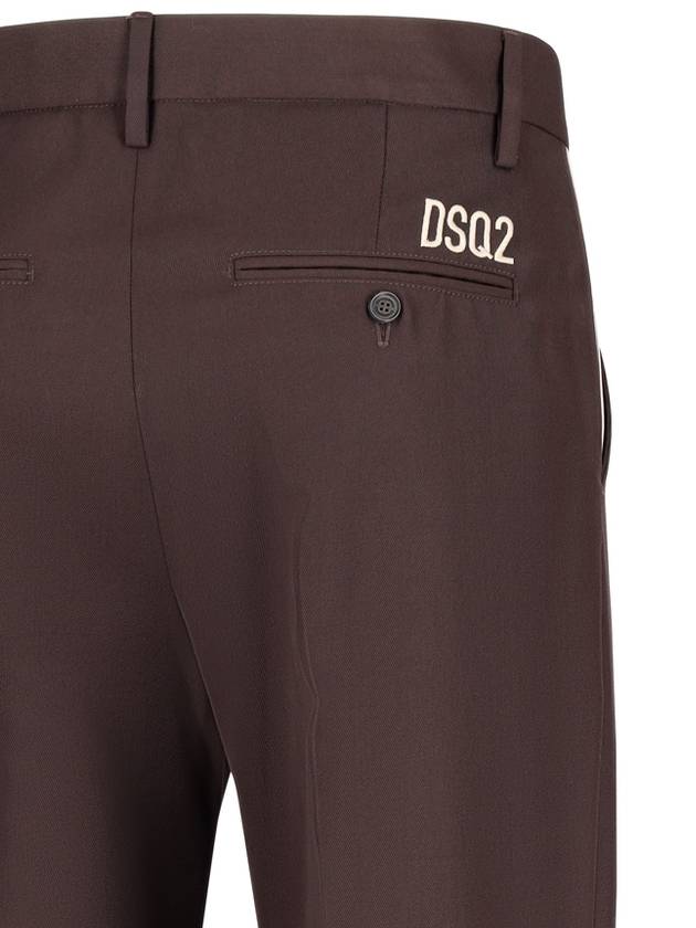 SLOUCH TAILORED SUIT PANTS - DSQUARED2 - BALAAN 3