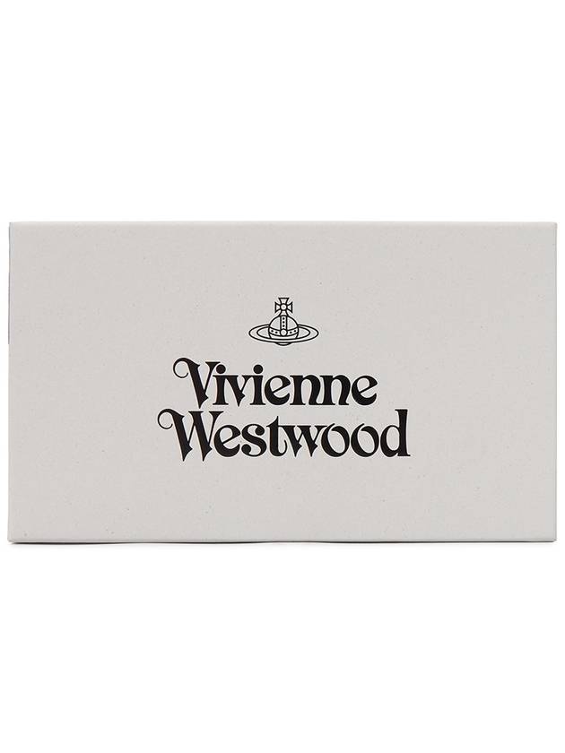 ORB Chain Satin Cross Bag Black - VIVIENNE WESTWOOD - BALAAN 11