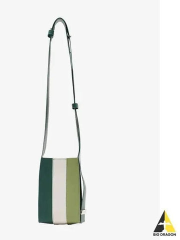 Refurbished Parallepipedo Pudding Cross Bag Multi Green CACCXBAG0077193 - SUNNEI - BALAAN 1