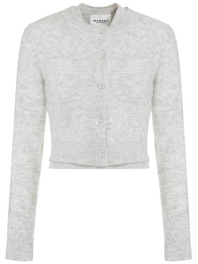 Isabel Marant Étoile Amenita Wool-Blend Cardigan - ISABEL MARANT ETOILE - BALAAN 1