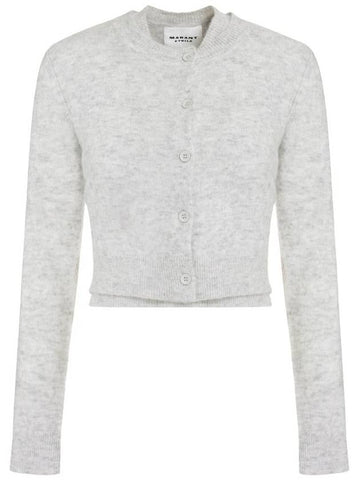 Isabel Marant Étoile Amenita Wool-Blend Cardigan - ISABEL MARANT ETOILE - BALAAN 1