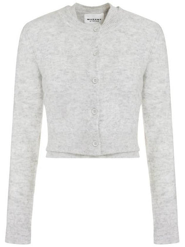 Isabel Marant Étoile Amenita Wool-Blend Cardigan - ISABEL MARANT ETOILE - BALAAN 1