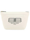 jumbo pouch bag ivory - BALENCIAGA - BALAAN 1