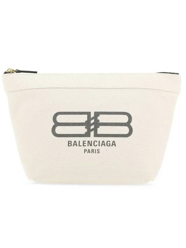 jumbo pouch bag ivory - BALENCIAGA - BALAAN 1