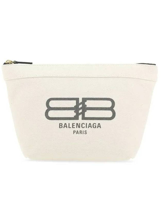 jumbo pouch bag ivory - BALENCIAGA - BALAAN.