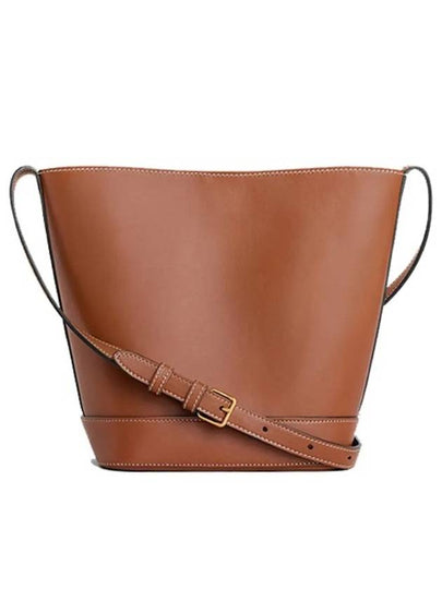 Cuir Triope Small Bucket Bag 198243DU3 - CELINE - BALAAN 2