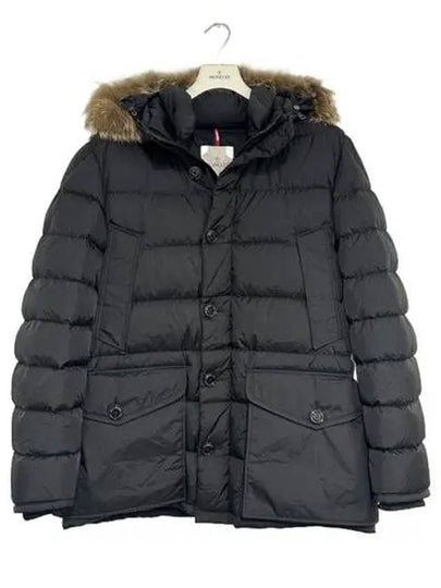 Men's Cluny Long Down Padding Black - MONCLER - BALAAN 2