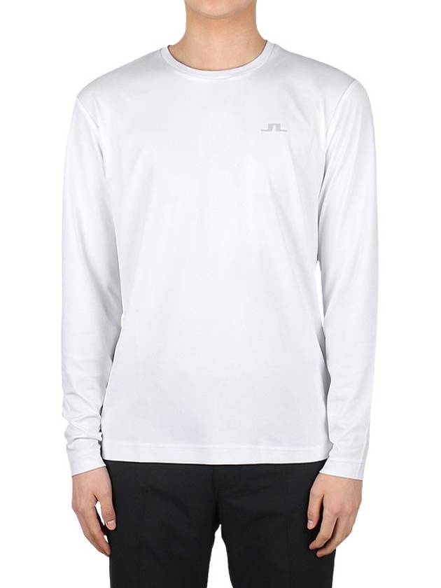 ADE Golf Long Sleeve T Shirt AMJT08433 0000 - J.LINDEBERG - BALAAN 3