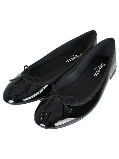 Cendrillon Sole Rubber Ballerina Black - REPETTO - BALAAN 2