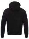 C.P. Shell-R Hooded Jacket Black - CP COMPANY - BALAAN 10