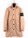 Wappen Patch Naslan Jacket Beige - STONE ISLAND - BALAAN 3