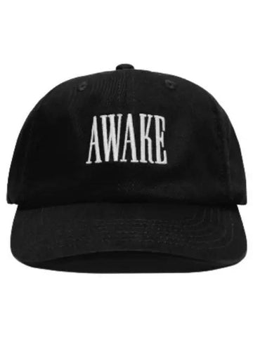 logo hat black cap - AWAKE NY - BALAAN 1