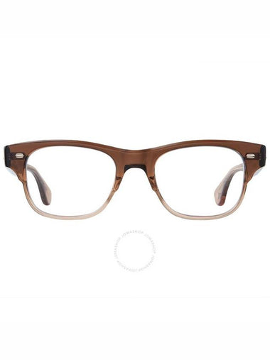 Garrett Leight RODRIGUEZ Demo Square Eyeglasses 1124 GOF 48 - GARRETT LEIGHT - BALAAN 1