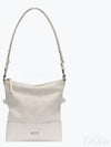 Small 5AC Hobo Cross Bag Light Grey - MAISON MARGIELA - BALAAN 2