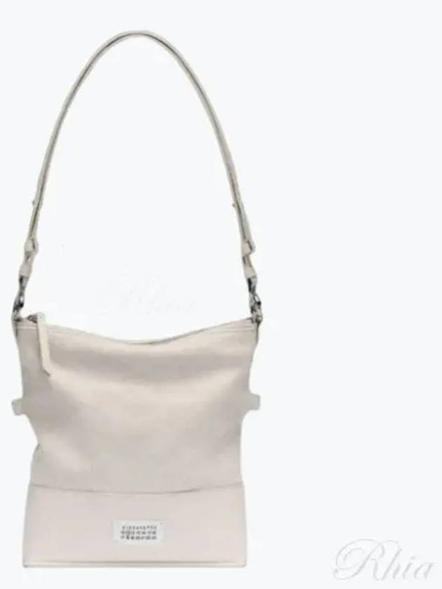 Small 5AC Hobo Cross Bag Light Grey - MAISON MARGIELA - BALAAN 2