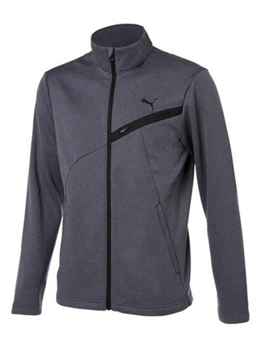 Core knit fleece training jacket men_932554 03 - PUMA - BALAAN 1