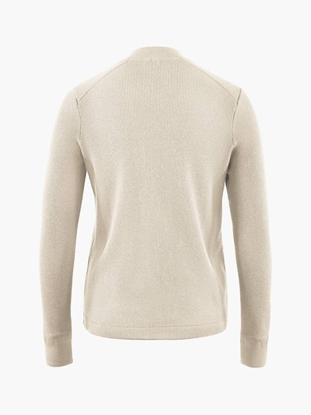 Snotra Crew Neck Long Sleeve T-Shirt Birch - KLATTERMUSEN - BALAAN 3