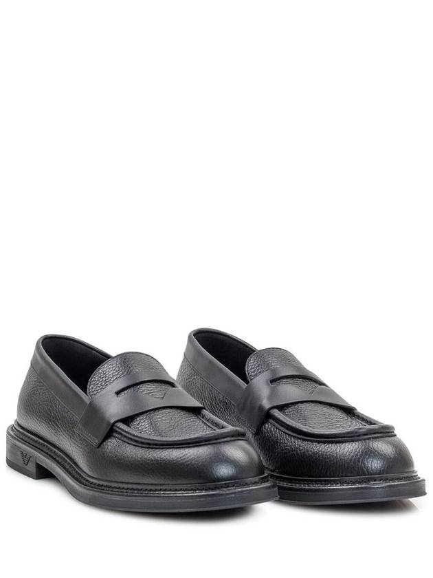 Emporio Armani Moccasin - EMPORIO ARMANI - BALAAN 2