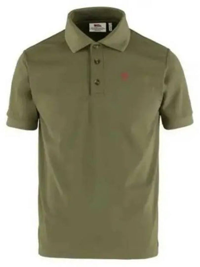 24 Men s Crowley Pique Shirt Light Olive 81783622 - FJALL RAVEN - BALAAN 2