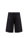 Shadow Project Bermuda Shorts Black - STONE ISLAND - BALAAN 3