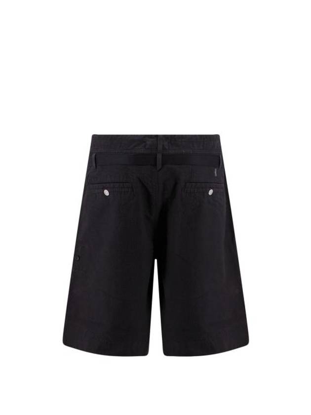 Shadow Project Bermuda Shorts Black - STONE ISLAND - BALAAN 3