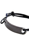 11 hound's tooth check Bracelet Maison Margiela - MAISON MARGIELA - BALAAN 3