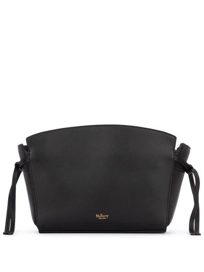 Micro Classic Grain Clovelly Cross Bag Black - MULBERRY - BALAAN 2