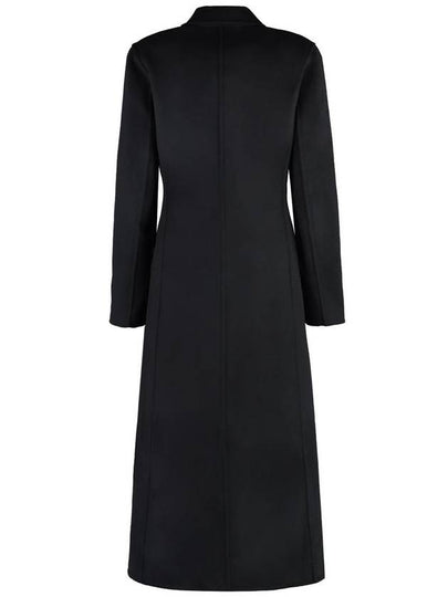 Tory Burch Single-Breasted Wool Coat - TORY BURCH - BALAAN 2