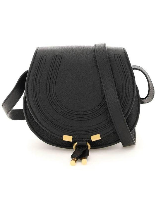 Marci Small Saddlebag Black CHC22AS680I31 - CHLOE - BALAAN 1