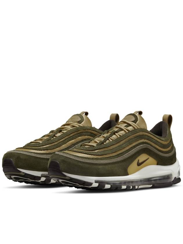 Air Max 97 NH Low Top Sneakers Rough Green - NIKE - BALAAN 3