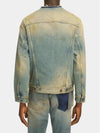 Maison Margiela Sports Jacket Dirty Washing China Collar Denim Jacket S30AM0547 S30561 - MAISON MARGIELA - BALAAN 5