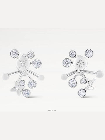 M01896 LV Constellation Earrings - LOUIS VUITTON - BALAAN 1