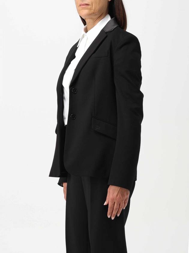 Blazer Karl Lagerfeld in tessuto stretch - KARL LAGERFELD - BALAAN 3