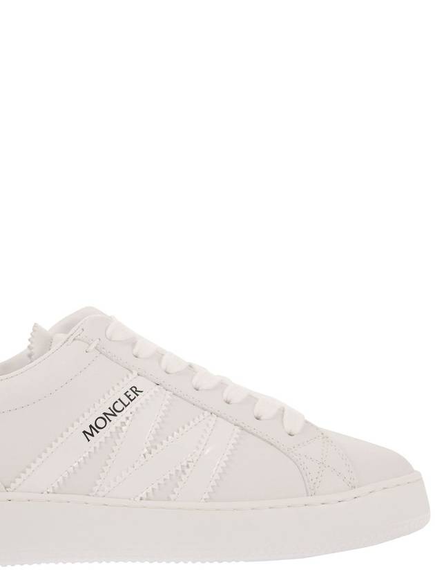 Monaco M Low Top Sneakers White - MONCLER - BALAAN 7