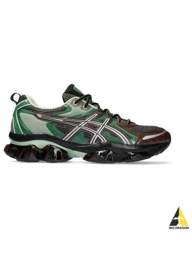 Gel Quantum Kinetic Low Top Sneakers Dark Sepia Shamrock - ASICS - BALAAN 2