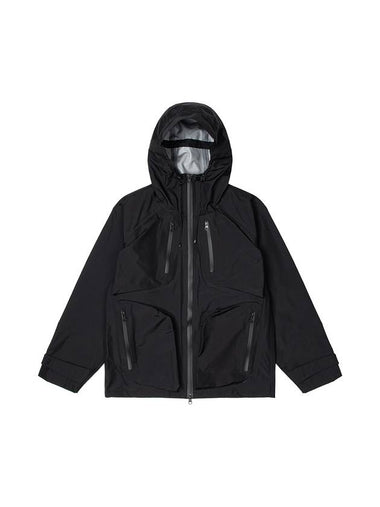 Star Shell Parka Black - YEO - BALAAN 1