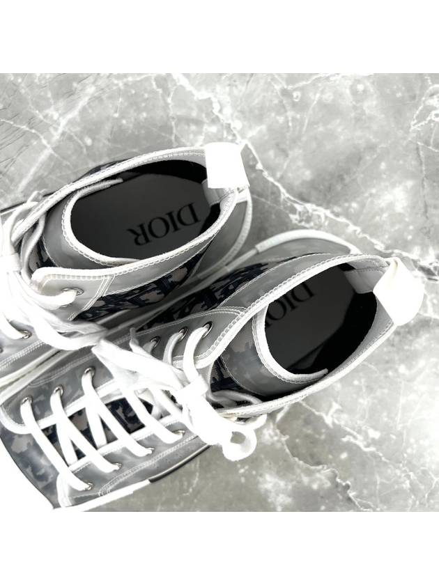 Oblique men s high sneakers size 45 - DIOR - BALAAN 8