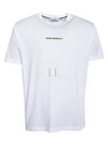 Micro Graphics One Print Short Sleeve T Shirt White - STONE ISLAND - BALAAN 2