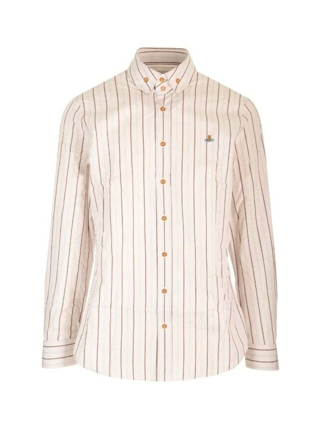 Long Sleeve Shirt 24010005 W00VLC205 - VIVIENNE WESTWOOD - BALAAN 2