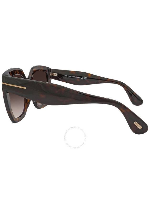 Sunglasses FT0939 52K HAVANA - TOM FORD - BALAAN 4