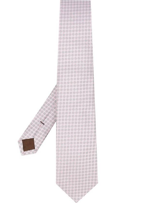 Church'S Silk Standard Tie 8 Cm Fantasy Accessories - CHURCH'S - BALAAN 1