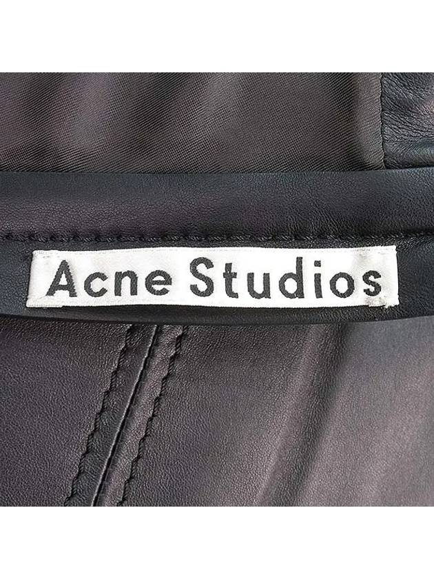 Smith Market Acne Lambskin Skirt Women s Clothing - ACNE STUDIOS - BALAAN 3