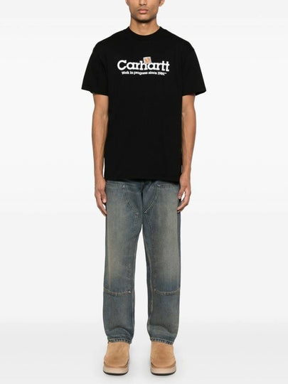 CARHARTT WIP S/S LABEL SCRIPT T-SHIRT - CARHARTT WIP - BALAAN 2