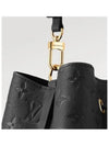 Monogram Empreinte Neonoe MM Bucket Bag Noir - LOUIS VUITTON - BALAAN 8