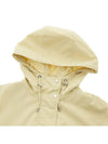 Technical Hooded Jacket Light Beige - LORO PIANA - BALAAN 7