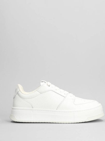 New Lace-Up Arcade Low-Top Sneakers White - AMI - BALAAN 2