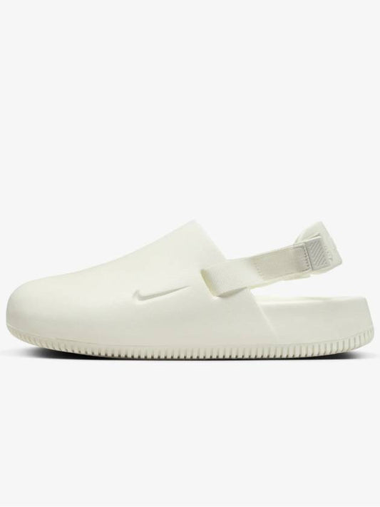 Calm Mule White - NIKE - BALAAN 2